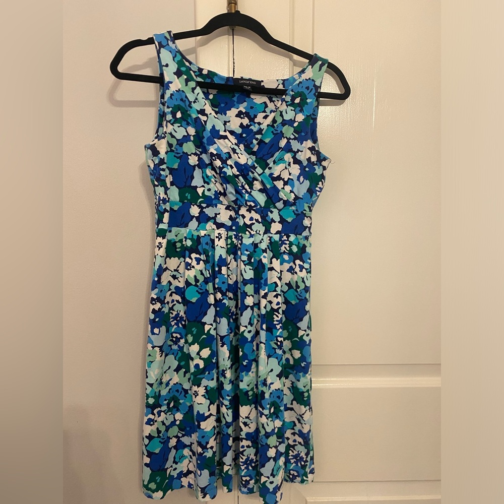 Spring/summer knit dress Lands End